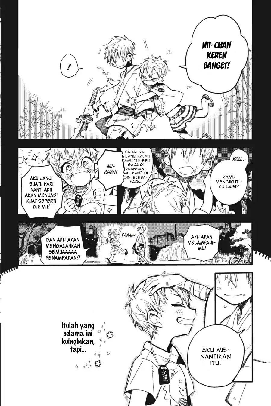 Jibaku Shounen Hanako-kun Chapter 09 Gambar 2